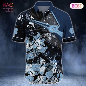 HOT North Carolina Tar Heels Hawaiian Shirt Trending Summer 2023