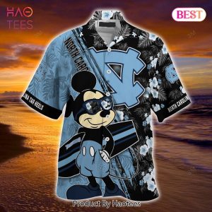 NEW North Carolina Tar Heels Hawaiian Shirt Best Summer 2023