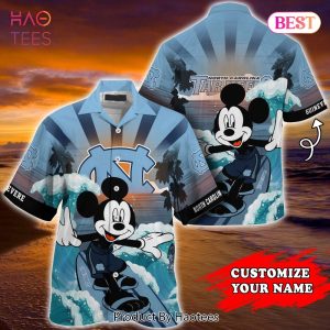 NEW North Carolina Tar Heels Hawaiian Shirt Hot 2023 NEW North Carolina Tar Heels Hawaiian Shirt Hot 2023