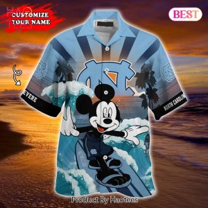 NEW North Carolina Tar Heels Hawaiian Shirt Hot 2023