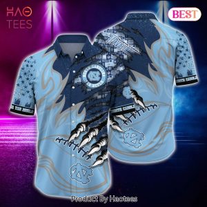 NEW North Carolina Tar Heels Hawaiian Shirt Hot Summer 2023 NEW North Carolina Tar Heels Hawaiian Shirt Hot Summer 2023