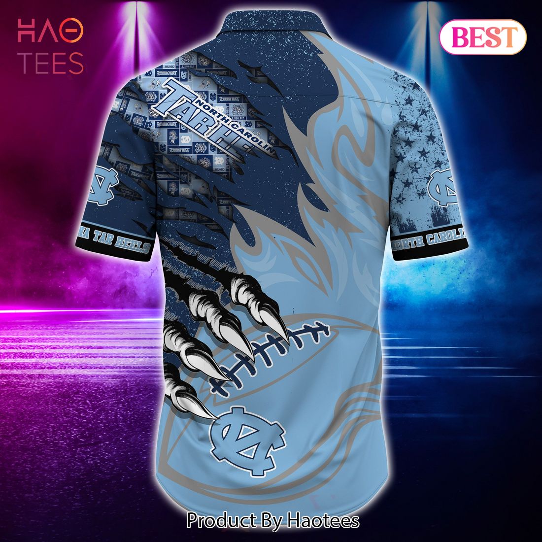 NEW North Carolina Tar Heels Hawaiian Shirt Hot Summer 2023 NEW North Carolina Tar Heels Hawaiian Shirt Hot Summer 2023