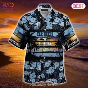 NEW North Carolina Tar Heels Hawaiian Shirt Hot Trend 2023