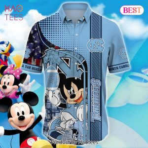 NEW North Carolina Tar Heels Hawaiian Shirt Hot Trend Summer 2023