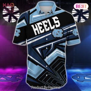 NEW North Carolina Tar Heels Hawaiian Shirt Hot Trending 2023