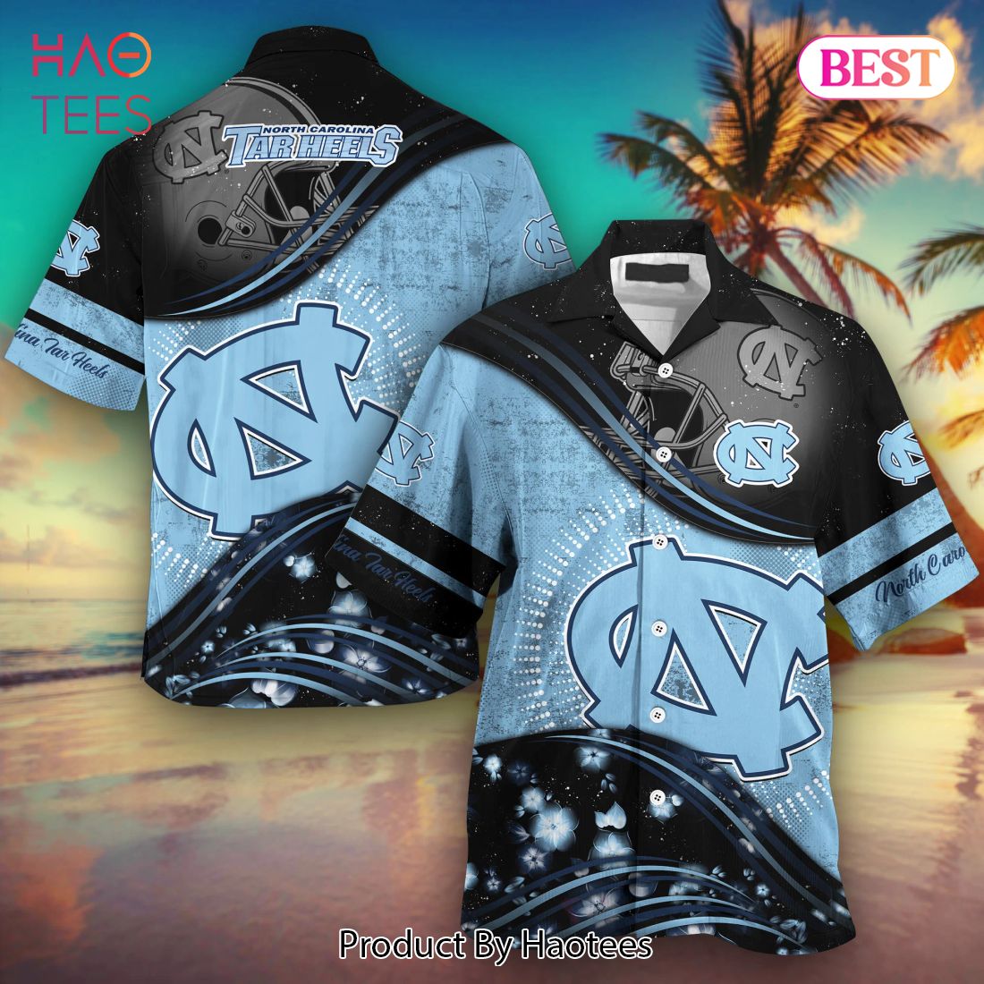 NEW North Carolina Tar Heels Hawaiian Shirt Summer 2023 NEW North Carolina Tar Heels Hawaiian Shirt Summer 2023