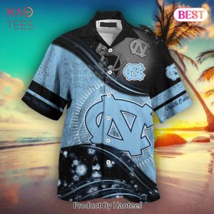 NEW North Carolina Tar Heels Hawaiian Shirt Summer 2023