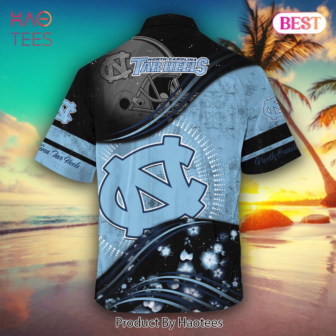 NEW North Carolina Tar Heels Hawaiian Shirt Summer 2023 NEW North Carolina Tar Heels Hawaiian Shirt Summer 2023