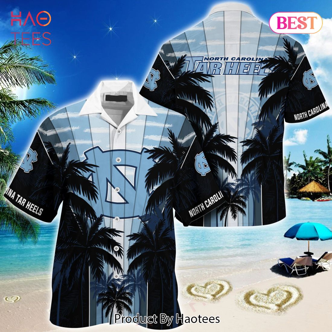 NEW North Carolina Tar Heels Hawaiian Shirt Trending 2023 NEW North Carolina Tar Heels Hawaiian Shirt Trending 2023
