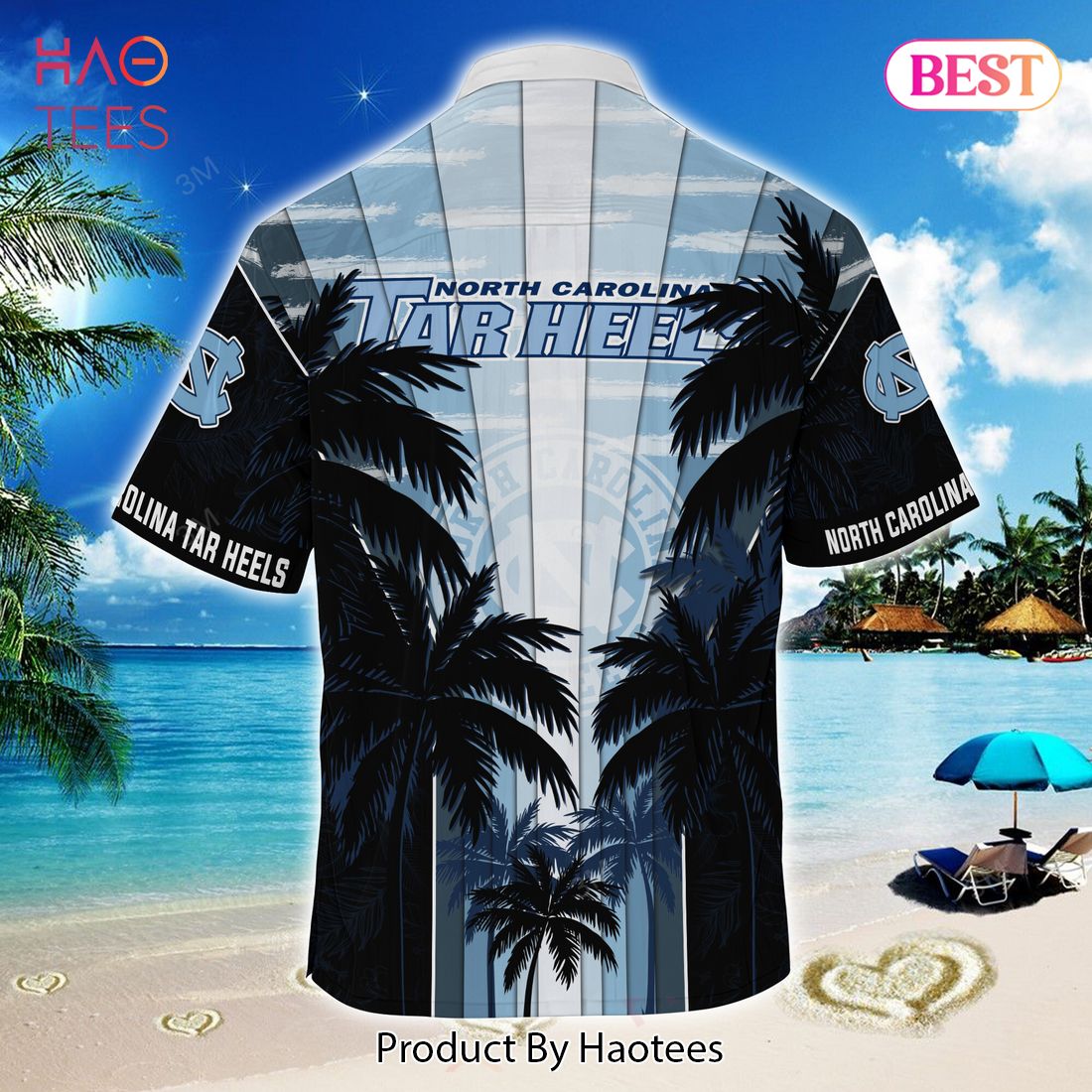 NEW North Carolina Tar Heels Hawaiian Shirt Trending 2023 NEW North Carolina Tar Heels Hawaiian Shirt Trending 2023