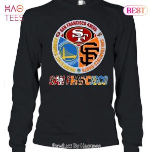 Halloween San Francisco 49ers Giants And Golden State Warrios T Shirt