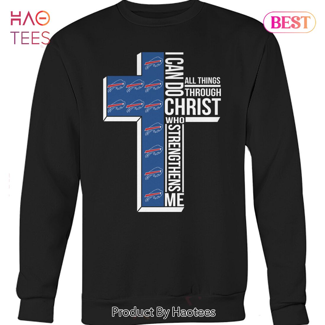 HOT Buffalo Bills Legend All Things Through Unisex T-Shirt HOT Buffalo Bills Legend All Things Through Unisex T-Shirt