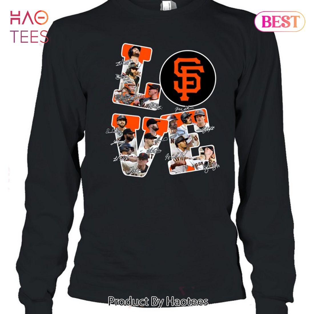 HOT TREND Love San Francisco Giants Baseball T-Shirt HOT TREND Love San Francisco Giants Baseball T-Shirt