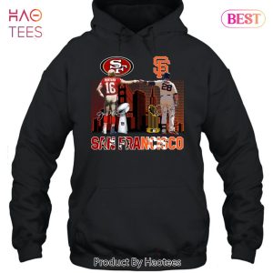 San Francisco Giants And San Francisco 49ers Champion Unisex T-Shirt