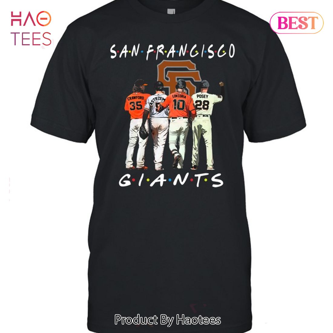 San Francisco Giants Baseball Legend Champion T-Shirt San Francisco Giants Baseball Legend Champion T-Shirt
