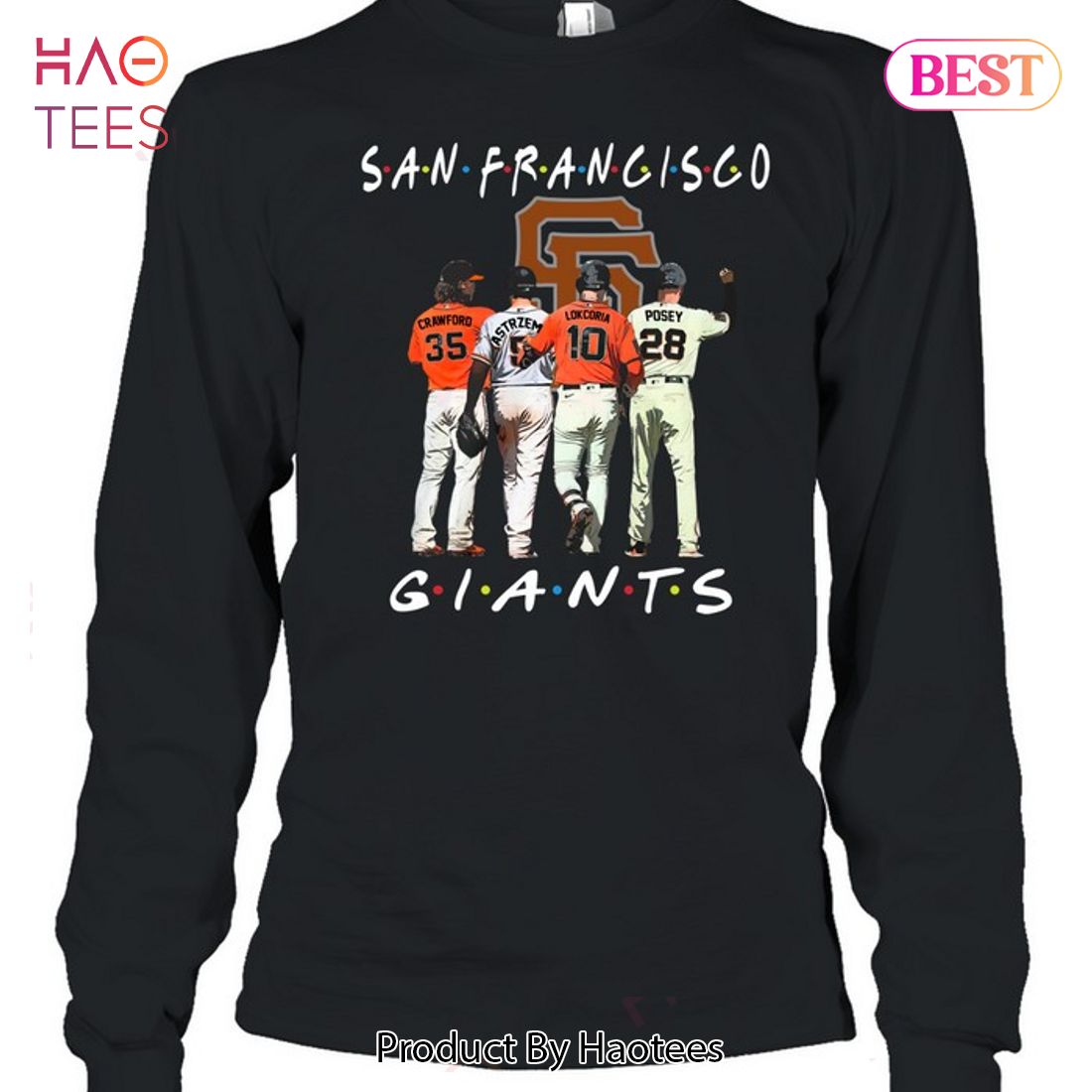 San Francisco Giants Baseball Legend Champion T-Shirt San Francisco Giants Baseball Legend Champion T-Shirt