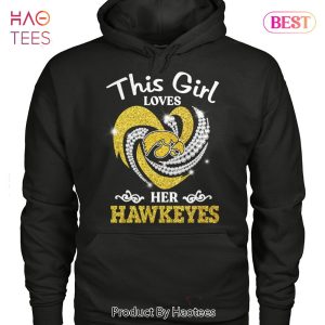 This Girl Loves Her Iowa Hawkeyes Unisex T-Shirt