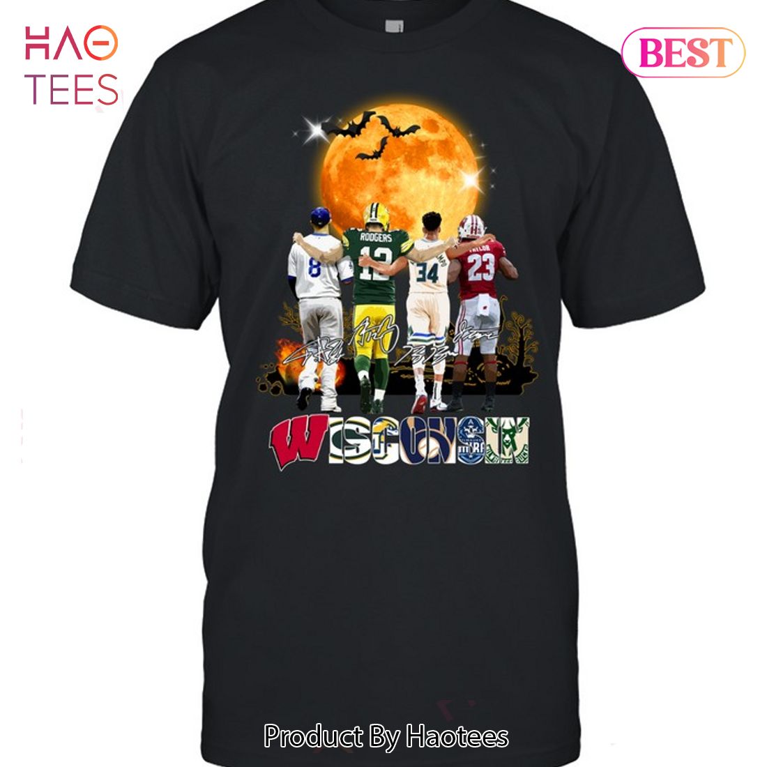 BEST Go Wisconsin Team Sport Legend Unisex T-Shirt BEST Go Wisconsin Team Sport Legend Unisex T-Shirt