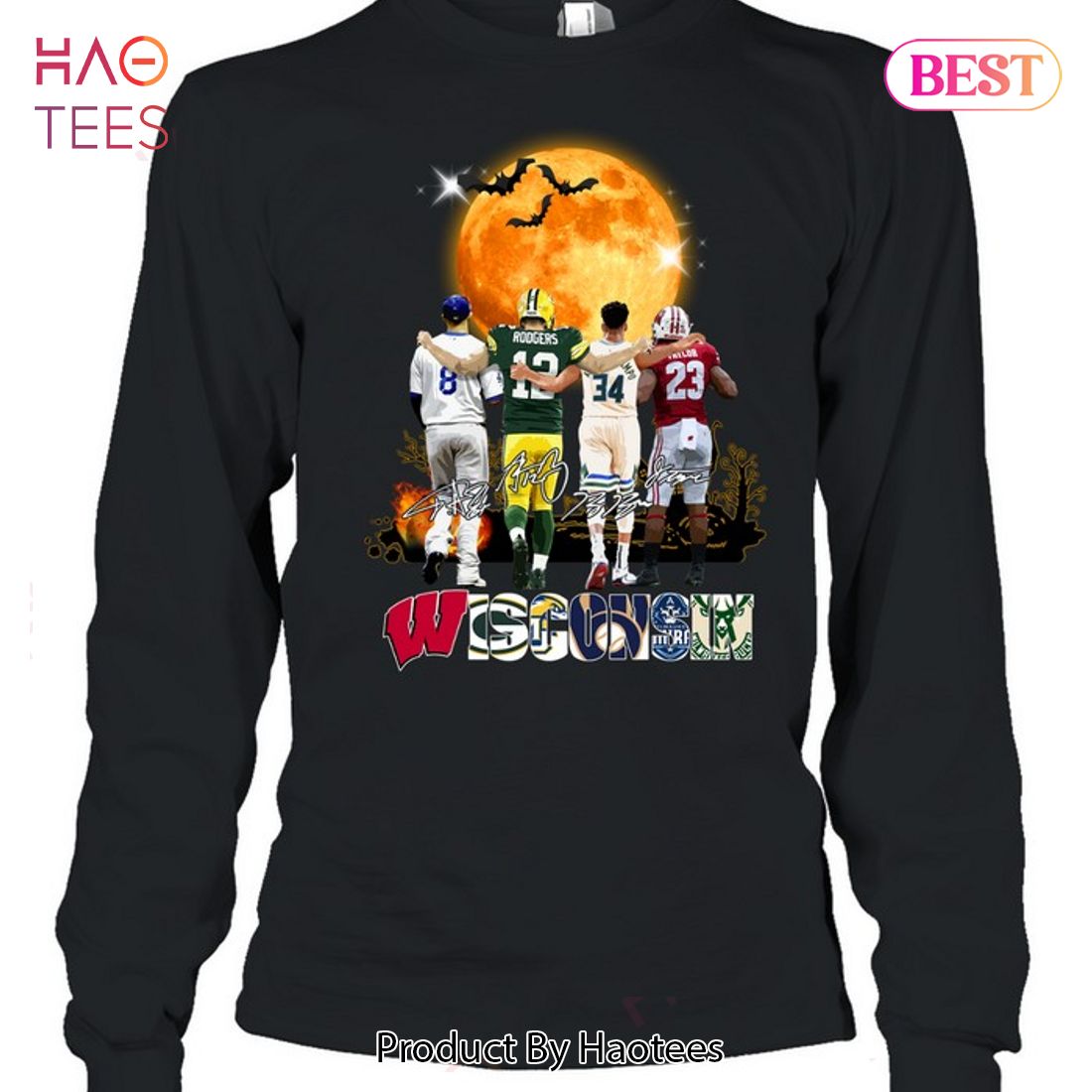 BEST Go Wisconsin Team Sport Legend Unisex T-Shirt BEST Go Wisconsin Team Sport Legend Unisex T-Shirt