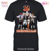 HOT TREND Cincinnati Bengals And Cincinnati Reds Unisex T-Shirt HOT TREND Cincinnati Bengals And Cincinnati Reds Unisex T-Shirt