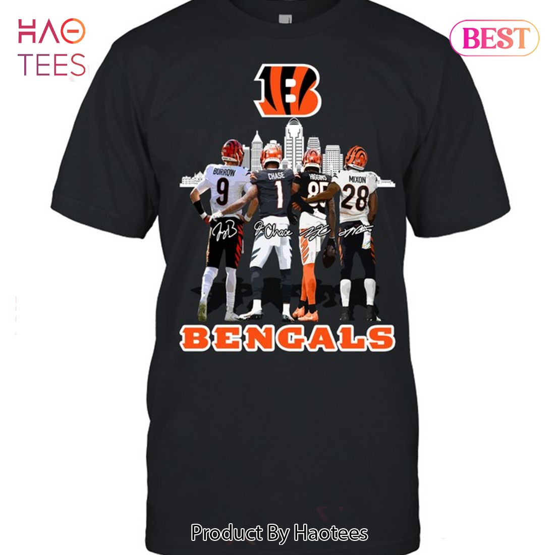 HOT TREND Cincinnati Bengals Team Sport Unisex T-Shirt HOT TREND Cincinnati Bengals Team Sport Unisex T-Shirt