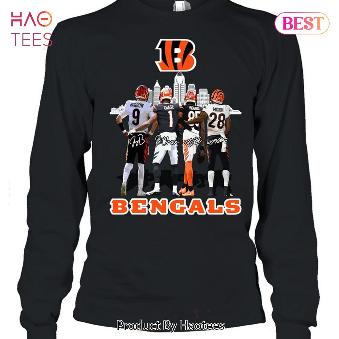 HOT TREND Cincinnati Bengals Team Sport Unisex T-Shirt HOT TREND Cincinnati Bengals Team Sport Unisex T-Shirt