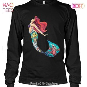 HOT TREND Disney Mermaid 3 Unisex T-Shirt Limited Edition
