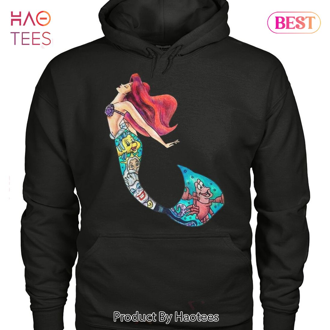 HOT TREND Disney Mermaid 3 Unisex T-Shirt Limited Edition HOT TREND Disney Mermaid 3 Unisex T-Shirt Limited Edition