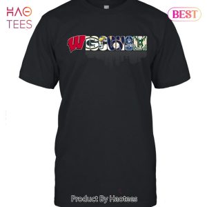 HOT TREND Wisconsin Team Sport Legend Unisex T-Shirt