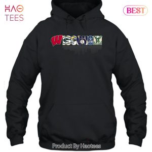 HOT TREND Wisconsin Team Sport Legend Unisex T-Shirt