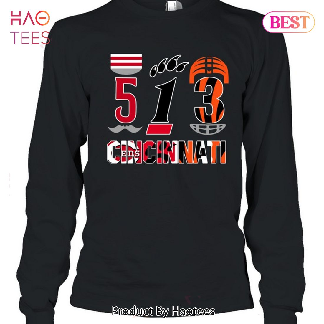 NEW 513 Cincinnati Team Sport Legend Unisex T-Shirt NEW 513 Cincinnati Team Sport Legend Unisex T-Shirt