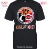 NEW Cincinnati Reds And Cincinnati Bengals Unisex T-Shirt