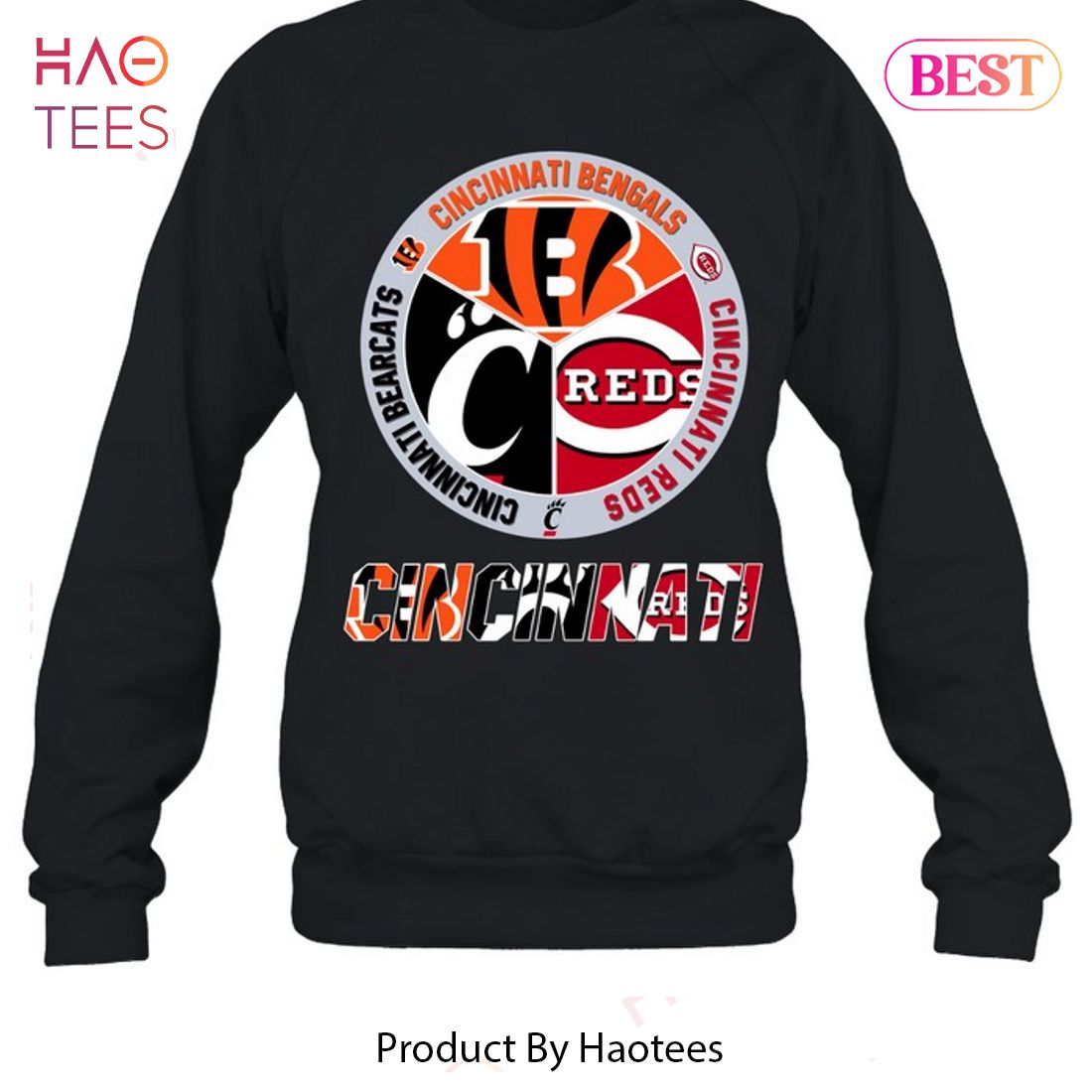 HOT TREND Cincinnati Bengals And Cincinnati Reds Unisex T-Shirt