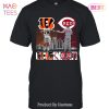 NEW Cincinnati Bengals Cincinnati Reds And Cincinnati Bearcats Unisex T-Shirt