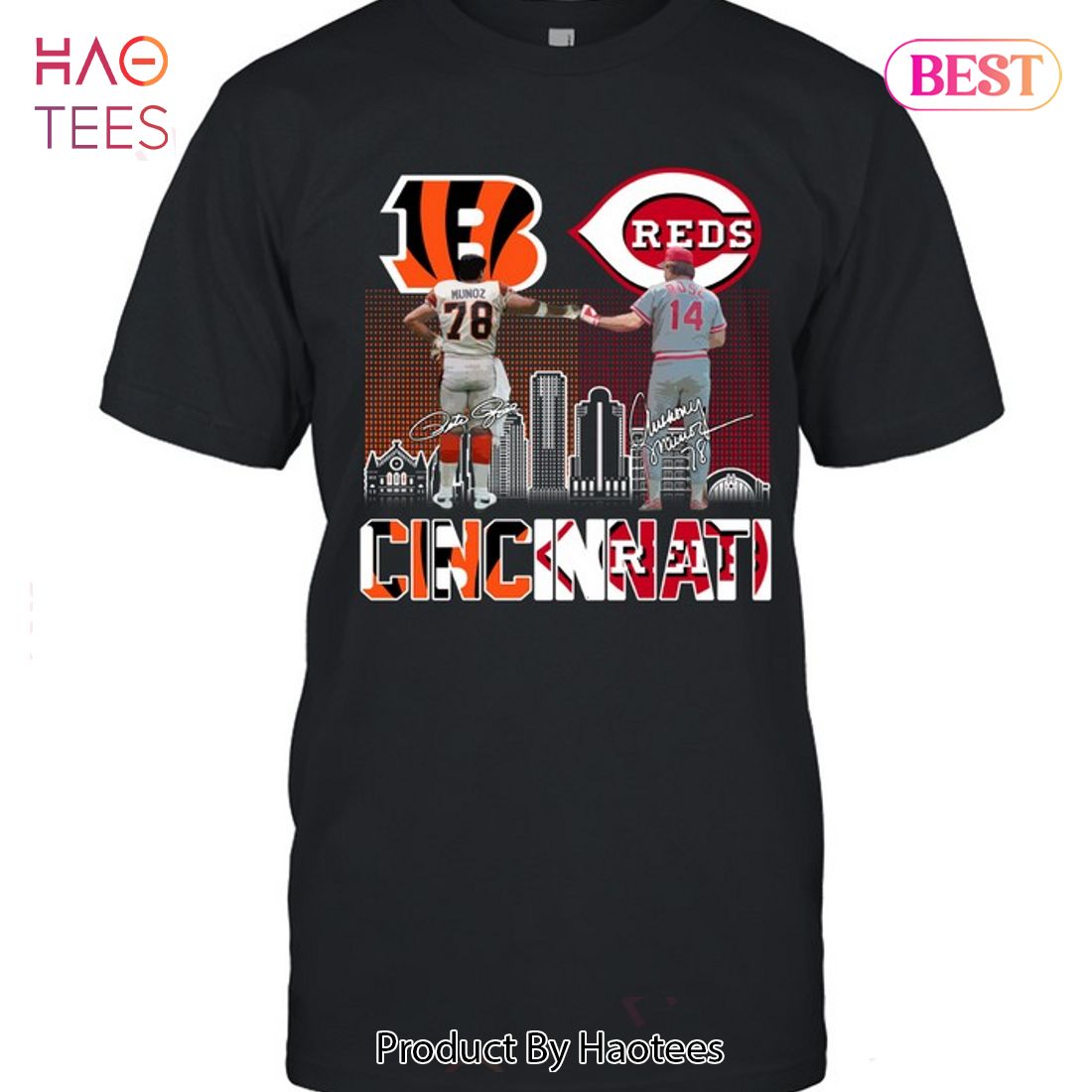 NEW Cincinnati Reds And Cincinnati Bengals vintage shirt, hoodie