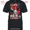 NEW Cincinnati Reds And Cincinnati Bengals Unisex T-Shirt