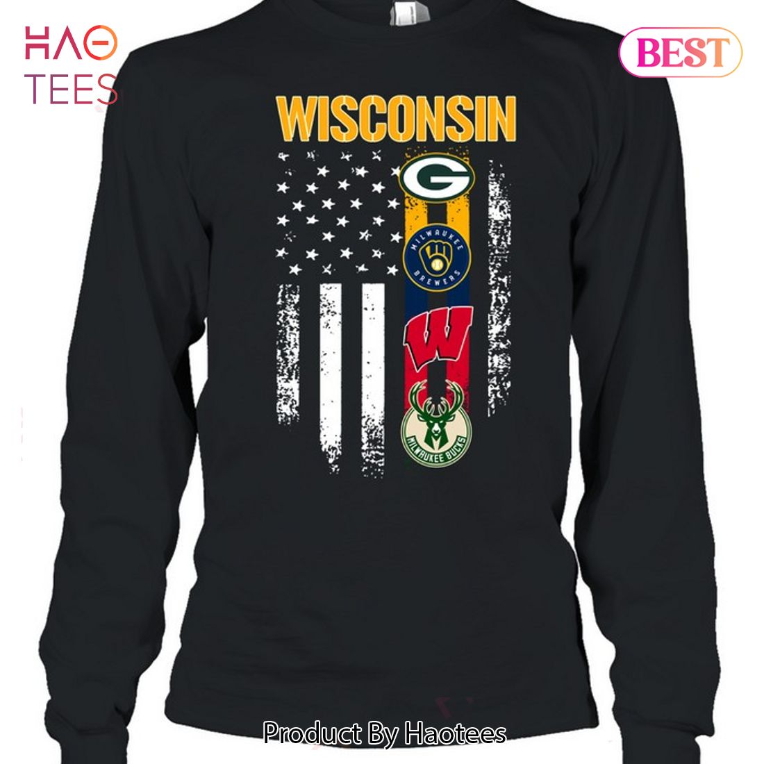 Top Gun Baseball Milwaukee Brewers T-Shirt+Hoodie
