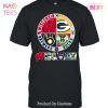 NEW Milwaukee Brewers Milwaukee Bucks Unisex T-Shirt NEW Milwaukee Brewers Milwaukee Bucks Unisex T-Shirt