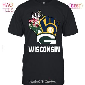 Wisconsin Team Sport Legend Champions Unisex T-Shirt