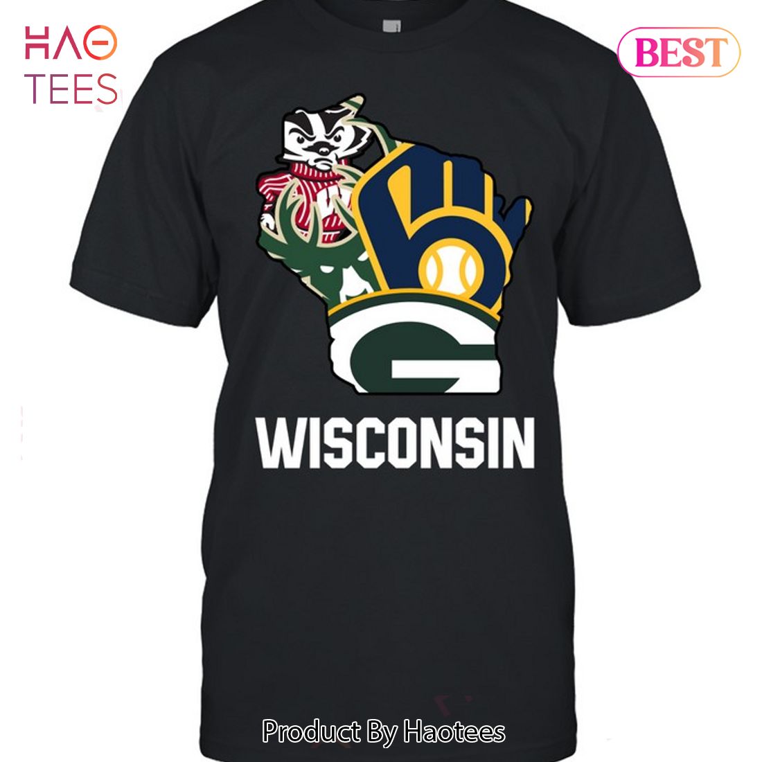 Wisconsin Team Sport Legend Champions Unisex T-Shirt Wisconsin Team Sport Legend Champions Unisex T-Shirt