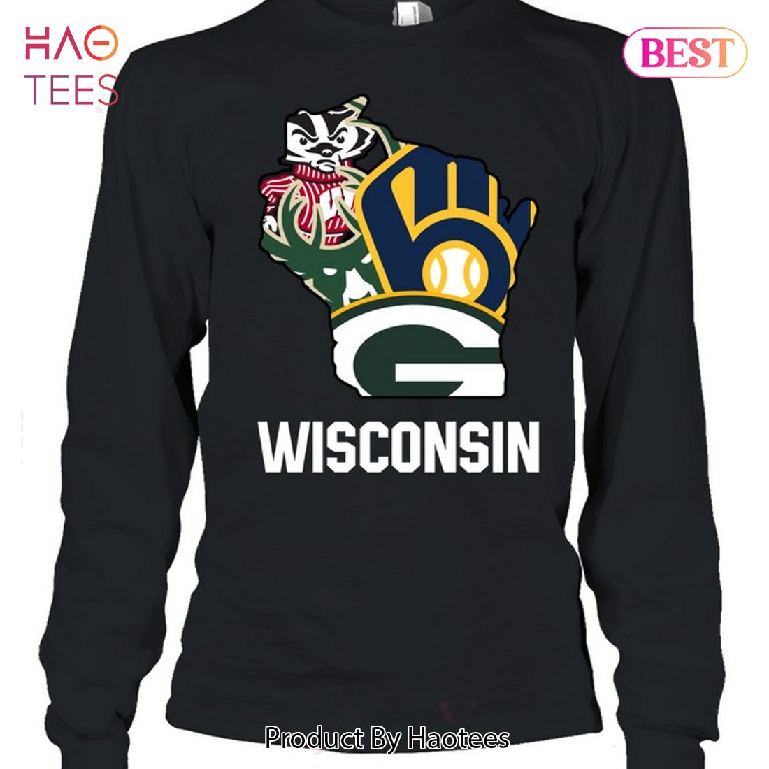 Wisconsin Team Sport Legend Champions Unisex T-Shirt Wisconsin Team Sport Legend Champions Unisex T-Shirt