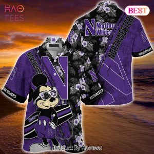 NEW Northwestern Wildcats Hawaiian Shirt Best Summer 2023 NEW Northwestern Wildcats Hawaiian Shirt Best Summer 2023