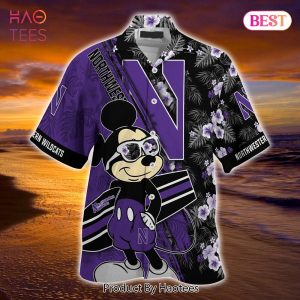 NEW Northwestern Wildcats Hawaiian Shirt Best Summer 2023