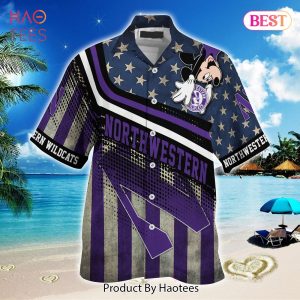 NEW Northwestern Wildcats Hawaiian Shirt Hot 2023