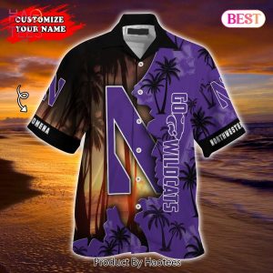 NEW Northwestern Wildcats Hawaiian Shirt Hot Summer 2023
