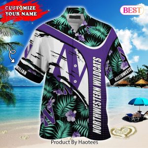 NEW Northwestern Wildcats Hawaiian Shirt Hot Trend Summer 2023