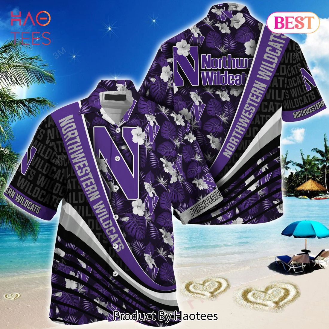 NEW Northwestern Wildcats Hawaiian Shirt Hot Trending 2023 NEW Northwestern Wildcats Hawaiian Shirt Hot Trending 2023