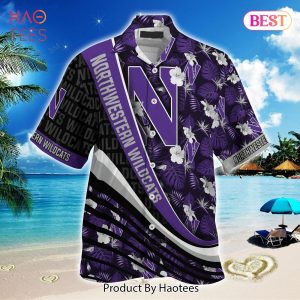 NEW Northwestern Wildcats Hawaiian Shirt Hot Trending 2023