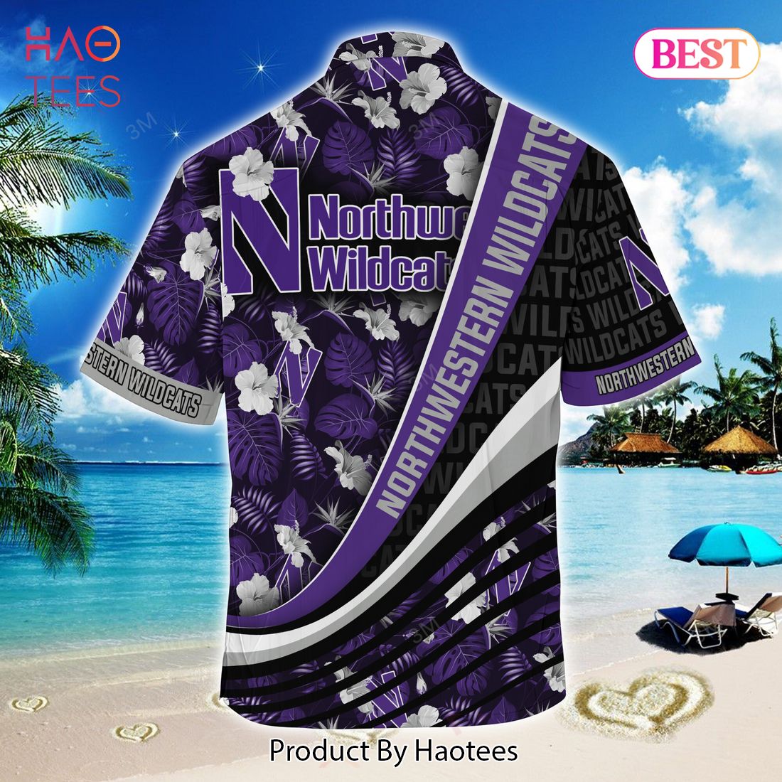 NEW Northwestern Wildcats Hawaiian Shirt Hot Trending 2023 NEW Northwestern Wildcats Hawaiian Shirt Hot Trending 2023