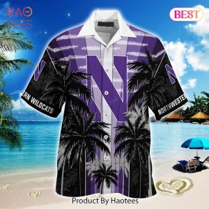 NEW Northwestern Wildcats Hawaiian Shirt Hot Trending Summer 2023